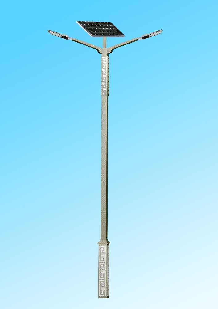 费县市政道路太阳能路灯