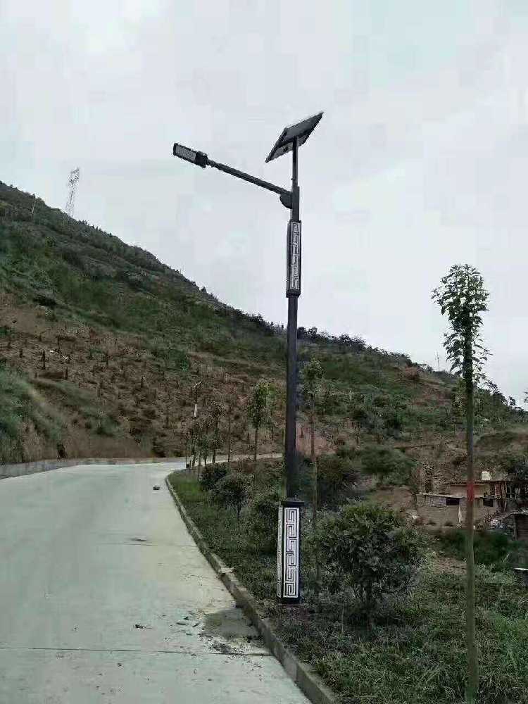 费县仿古太阳能路灯